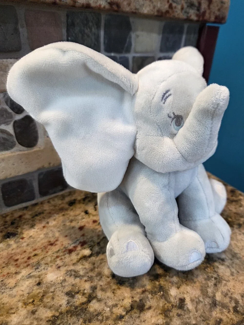 Disney Baby Plush Dumbo Gray Elephant 6